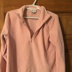 Women's pink pullover